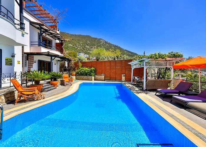Sea-view With Private Pool Villa Kas