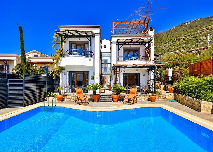 Sea-view With Private Pool Kas