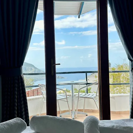 וילה Sea-view With Private Pool קס