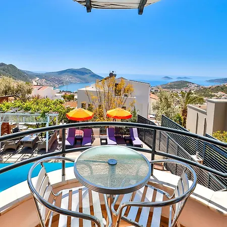 Sea-view With Private Pool וילה קס