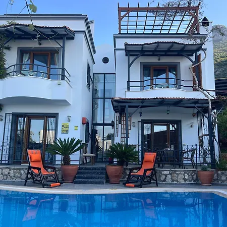 Вілла Sea-view With Private Pool Каш