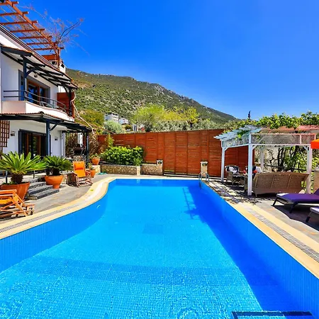 Sea-view With Private Pool וילה קס