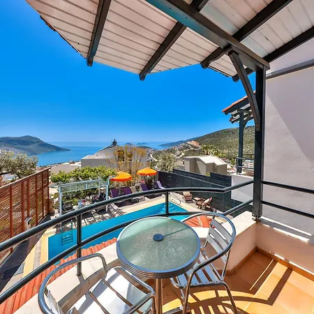 וילה Sea-view With Private Pool