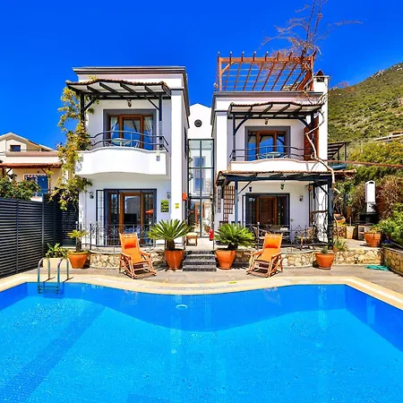 Sea-view With Private Pool קס
