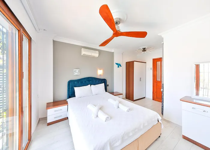 Вілла Sea-view With Private Pool Каш