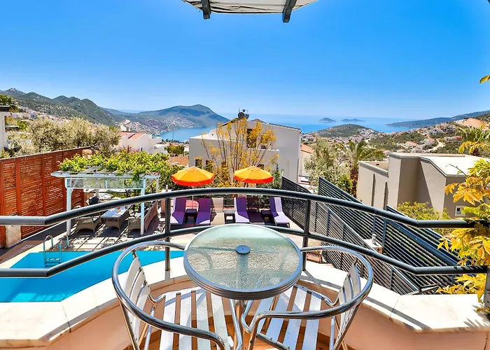 Sea-view With Private Pool Вілла Каш