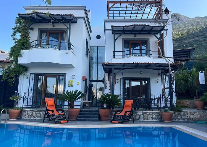 Вілла Sea-view With Private Pool Каш