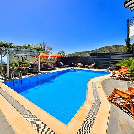 Sea-view With Private Pool Вілла Каш